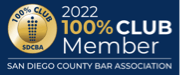 2022 100 Club member badge